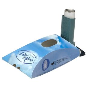 Komora papierowa LiteAire do pMDI (25 szt.)