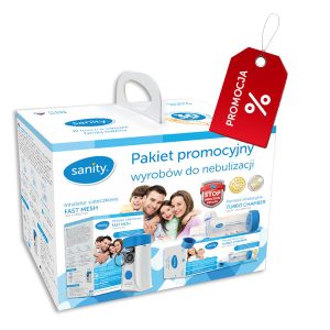 Pakiet promocyjny wyrobów do inhalacji (FM+KI)