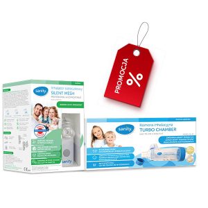 Pakiet promocyjny wyrobów do inhalacji (SM+KI)