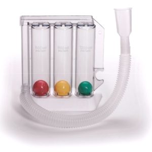 Urządzenie do ćwiczeń oddechowych, Trenażer oddechu - RESPIPROGRAM